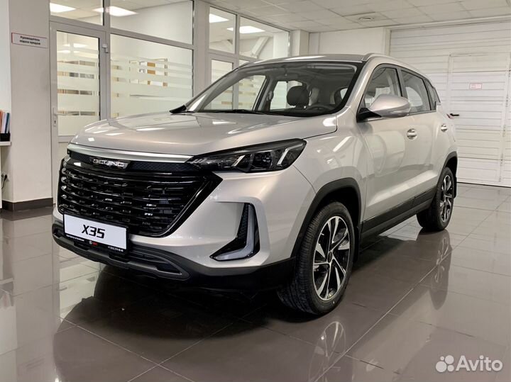 BAIC X35 1.5 CVT, 2023