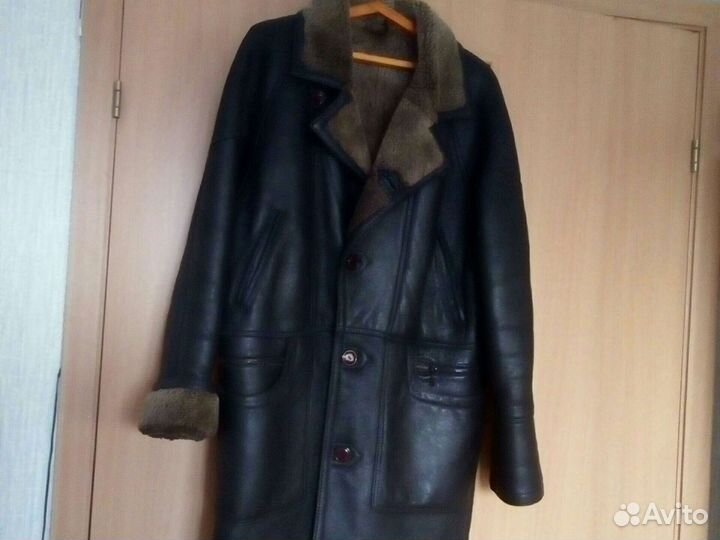 Дубленка натуральная муж