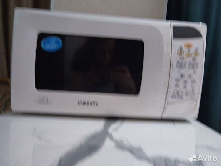 Свч микроволновая печь samsung бу