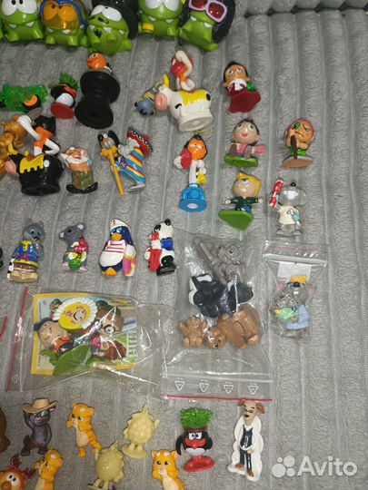 Игрушки из киндер сюрприза и другие