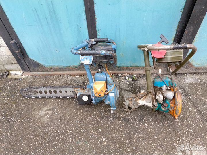 Бензопила дружба 4