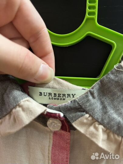 Рубашка для девочки в хорошем состоянии