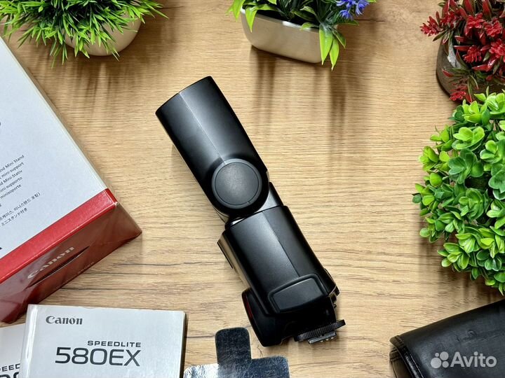 Вспышка Canon SpeedLite 580ex