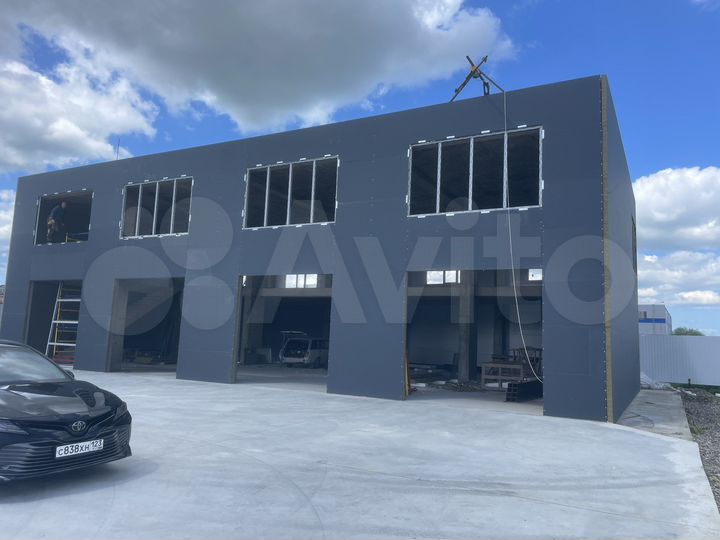 Автосервис, 420 м²