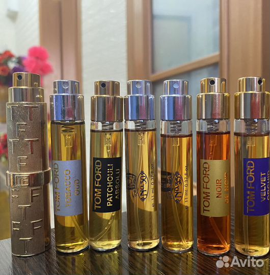 Набор очень стойких духов