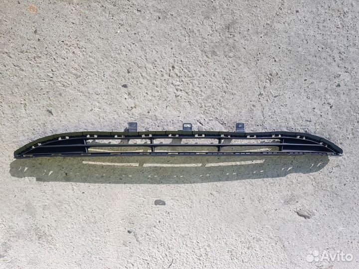 Решетка переднего бампера Solaris II 2017