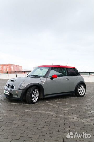 MINI Cooper S 1.6 AT, 2005, 180 000 км