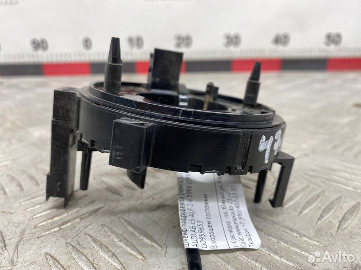 Б/У шлейф подрулевой (лента, srs кольцо) Audi A6