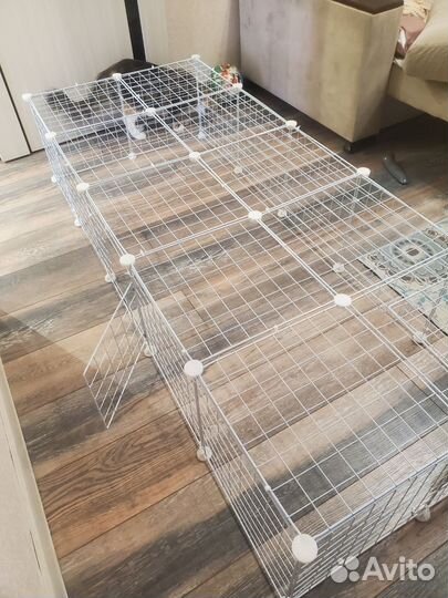Клетка вольер для животных бу