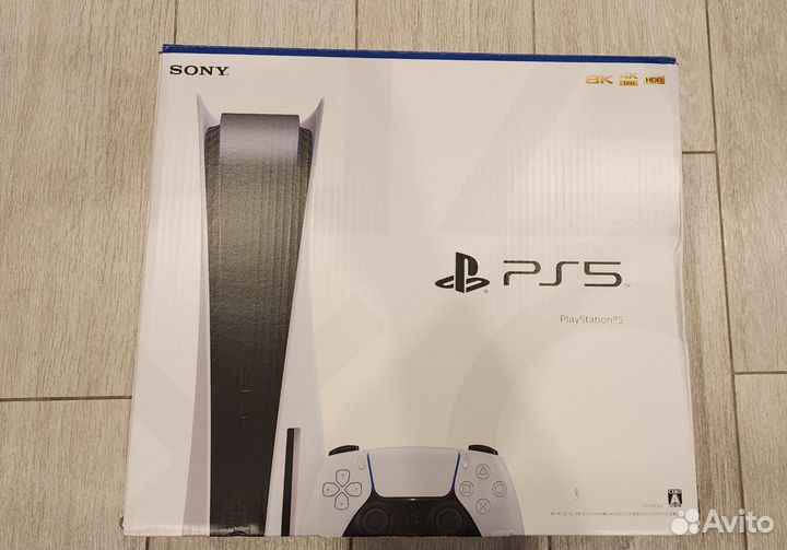 Игровая приставка Sony PlayStation 5 Blu-Ray