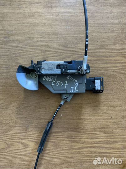 Замок двери Ситроен С5