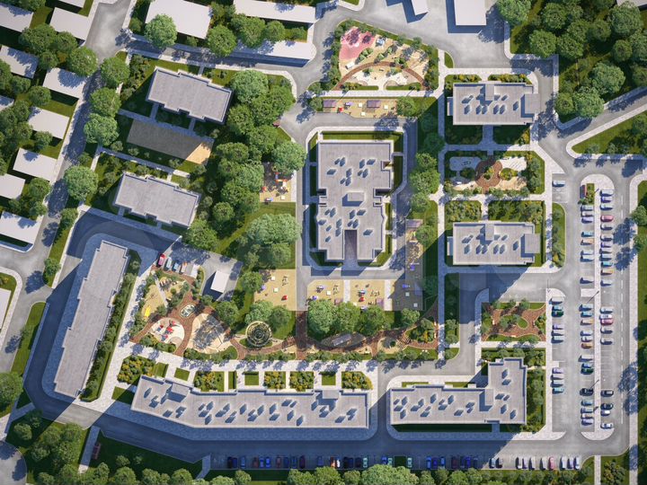 Квартира-студия, 29,7 м², 6/8 эт.