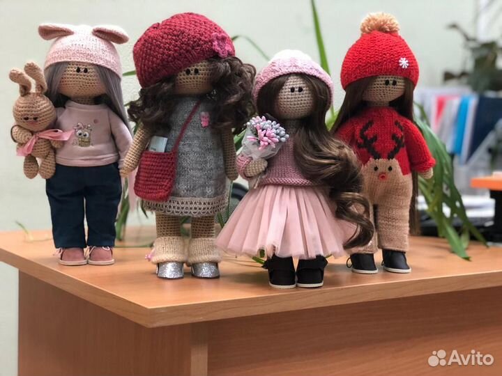 Вязаные игрушки (ручная работа) Отличные памятные