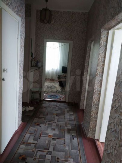 3-к. квартира, 68 м², 2/2 эт.