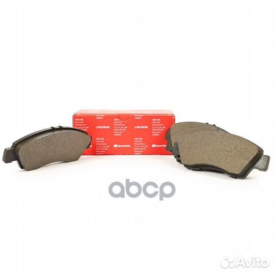 Колодки honda Civic V,VI,Jazz II,III SM-BPJ125