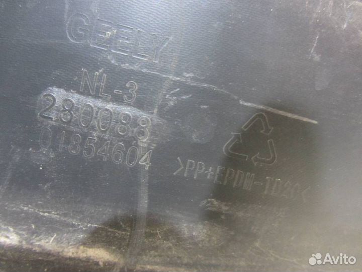 Защита двигателя Джили