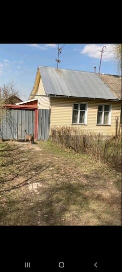 Дом 58 м² на участке 2,5 сот.