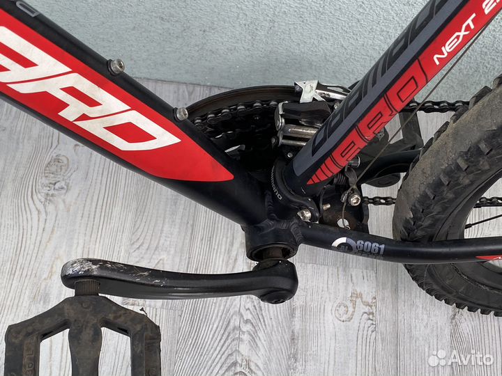 Велосипед forward next