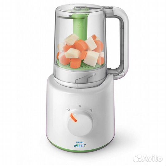 Блендер-пароварка Philips avent SCF870/22