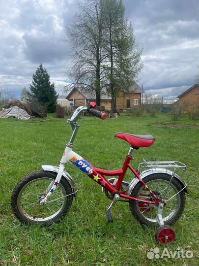 Детский велосипед