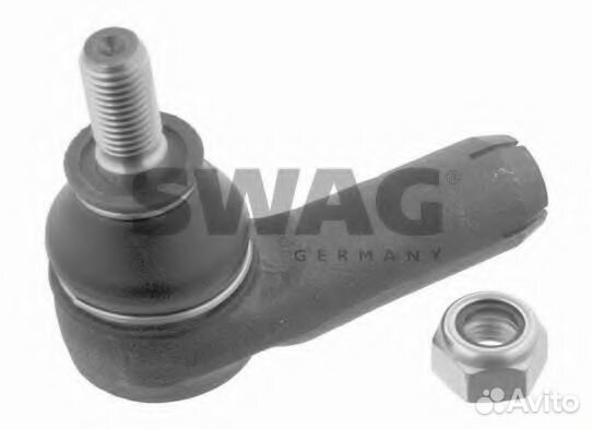 Наконечник рулевой тяги audi 100 c3 (443, 444)