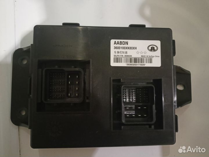 Блок комфорта Great Wall Hover H3 H5 H3NEW