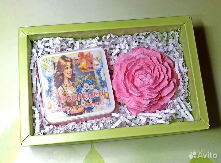 Мыло ручной работы