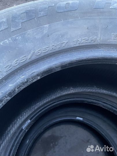 Hankook Dynapro HP2 RA33 265/65 R17