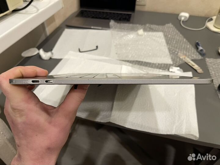 Топкейс macbook pro 15 2016 a1707