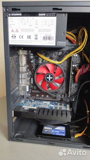 Компьютер в отличном состоянии 4х3.5 ггц, 8Гб, SSD