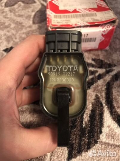 Катушка зажигания Toyota (9091902217)