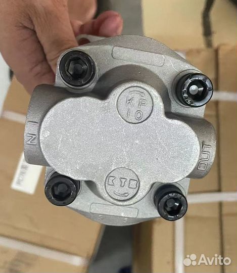 Насос гидравлический KYB KP10 18alnsg для Hanix