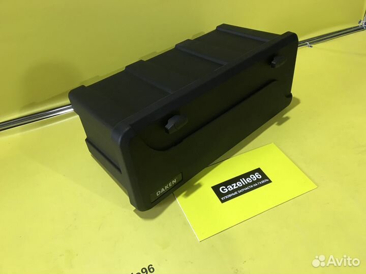 Ящик Daken blackit 750*300*355 универсальный 51л