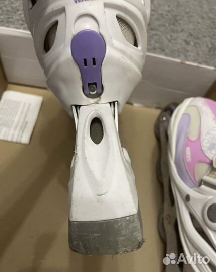 Ролики Roces Yuma раздвижные 36-40р.+защита