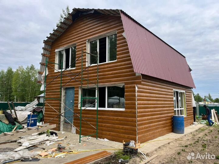 Строительная бригада строительные работы дом дача