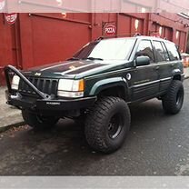 Jeep Grand Cherokee 5.2 AT, 1995, битый, 115 000 км, с пробегом, цена 78 000 руб.