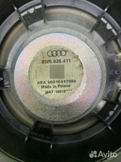 Динамик на Audi S4, A4 (B9), 8W2, 8W5, 8WH