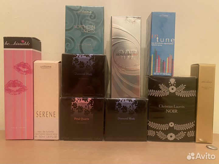 Oriflame, Avon раритет, снятости