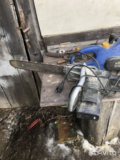 Электро пила цепная