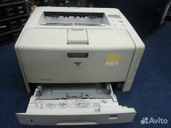 Запчасти HP LJ 5200. Разбор