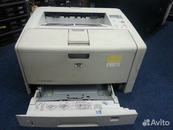 Запчасти HP LJ 5200. Разбор