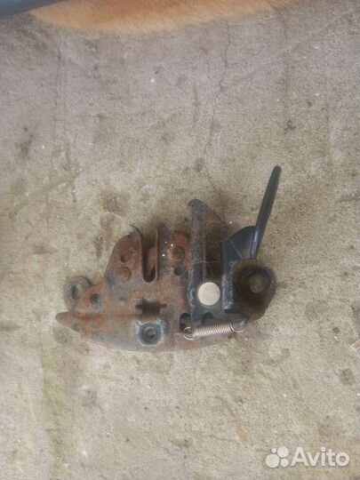 Ниссан мурано z50 замок капота