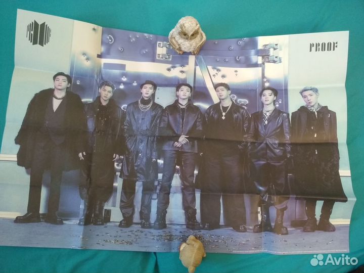 Плакат постер BTS Proof