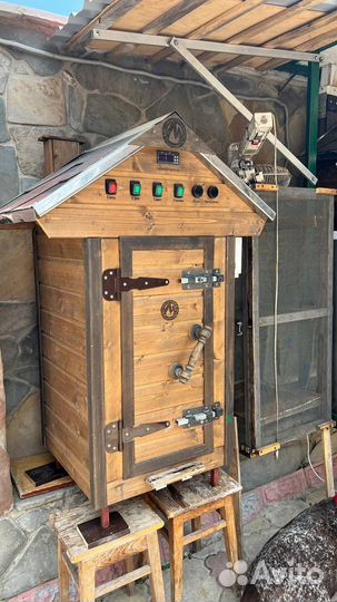 Коптилка автоматическая