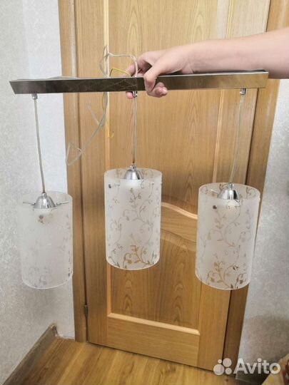 Светильник на 3 лампы