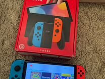 Nintendo switch oled прошитая 128