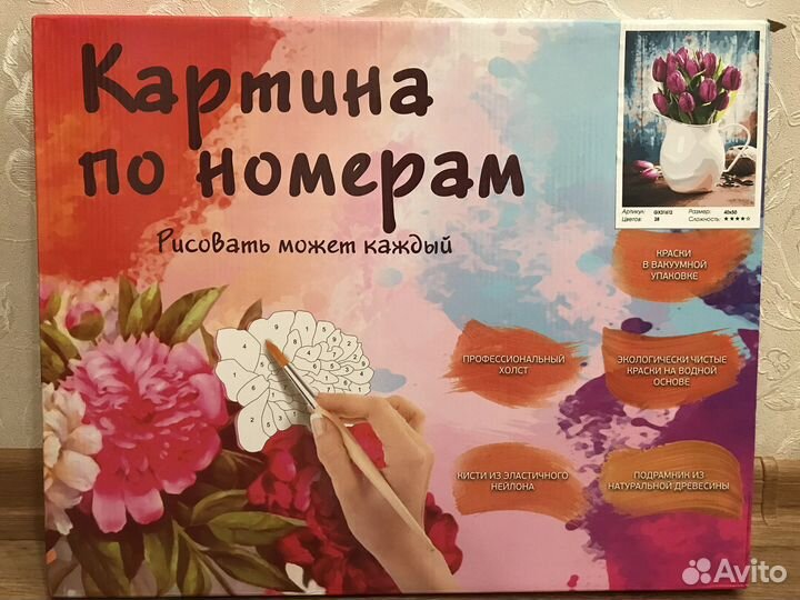 Картина по номерам