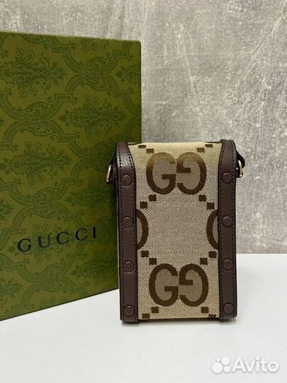 Мини сумка чехол Gucci