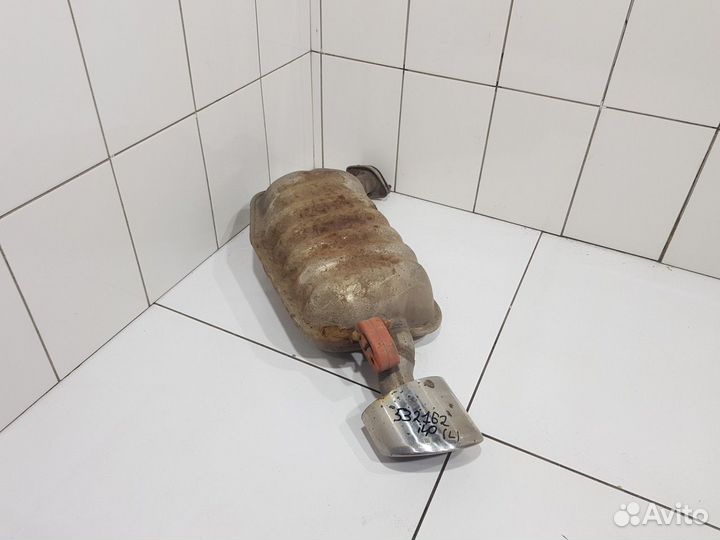 Глушитель левый (Hyundai i40)