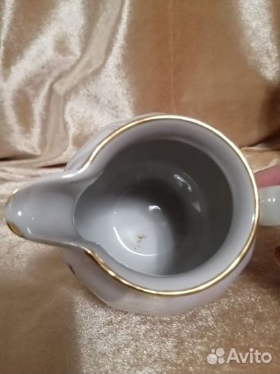 Молочник Сливочник Сирень Дулево СССР